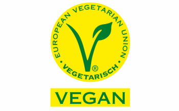 Das V-Label der EVU (hierzulande ist der Vegetarierbund Deutschland Lizenzgeber) existiert in vier Stufen: ovo-lacto-vegetarisch, ovo- bzw. lacto-vegetarisch, sowie vegan.