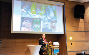 Karin Tischer (Food & More) sprach über nationale und internationale Trends.