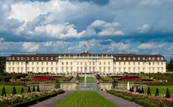 Eine Sehenswürdigkeit in Baden-Württemberg: Das Schloss Ludwigsburg
