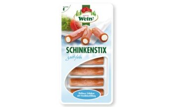 Hermann Wein Schwarzwälder Feinschinken Manufaktur - Schinkenstix zart-fein