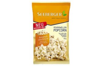 Seeberger - Microwellen Popcorn