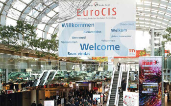 Zur EuroCIS kamen 482 Aussteller aus 39 Nationen und 13.000 Besucher aus allen Handelsbranchen.