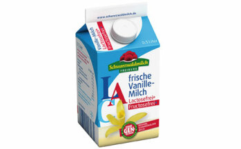 Ohne Gentechnik: LAC frische Vanille Milch