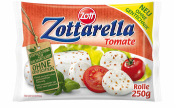 Ohne Gentechnik: Zottarella Tomate
