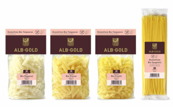 Glutenfrei: Alb Gold Bio Rigatoni