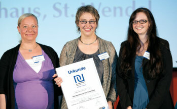 Die „Event-Manager“ (v.l.: ): Julia Hahn, Nicole Rodenbüsch und Kathrin Schmitt