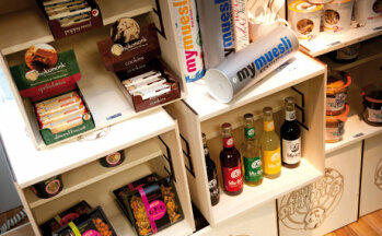 SPEZIALITÄTEN: Eine Reihe von Spezialitäten gibt es vor allem im Getränke- und Snack-Bereich zu entdecken.
