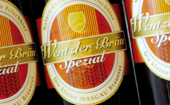 Gebraut: Aus der Wasgau-eigenen Brauerei Wentzler Bräu kommen drei Sorten Bier: ein Spezial, ein Weizen und ein saisonales Bockbier.