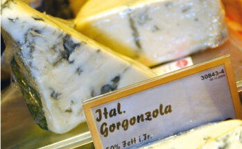 Gorgonzola zählt zu den bekanntesten Käsesorten aus Italien.