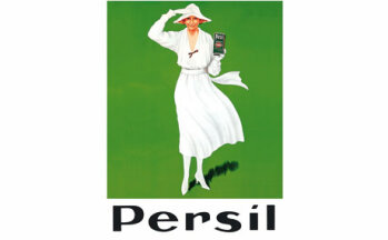 1922: die „Weiße Dame“ wird zur Werbe-Ikone.