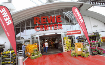 Das Rewe Center in Bad Nauheim zählt zu den Vorzeigemärkten der Region Mitte.