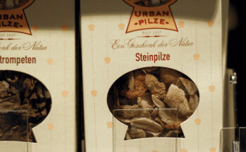 Getrocknete Pilze von Urban gibt es in diversen Sorten.