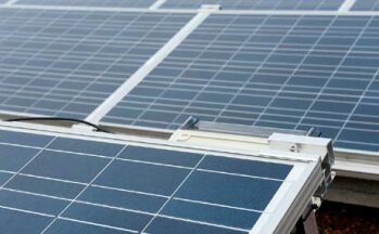 Energieplus: Solaranlage auf dem Dach.