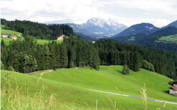 Das Tennengau im Salzburgerland: Nicht nur für Touristen interessant. (Bildquelle: AMA Agrarmarketing Austria)