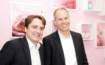 Zuckerwaren-Kooperative: Jörg Viader (Ragolds) und Oliver Schindler (SweetTec).