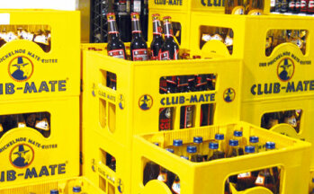 Kultgetränke wie Club Mate gehören zum Sortiment.