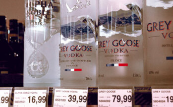 Globaler Ansatz: Wodka aus allen Herren Ländern als besonderes Angebot
