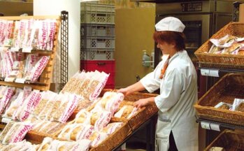 Brot und Backwaren: Die Bäckerei Herzberger gehört zur Tegut-Gruppe.