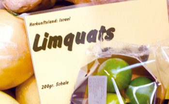 Vielfalt: Limquats (Kreuzung aus Limette u. Kumquat) hat nicht jeder.
