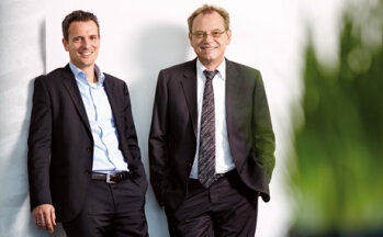 Manuel Rodriguez-Eicke (l.), Marketing- und Innovationsmanager, und Karl-Heinz Kley, Verkaufsleitung, Kerrygold