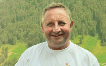 Karl Neuhofer, Obmann der ARGE Heumilch, ist überzeugter Heumilcherzeuger.