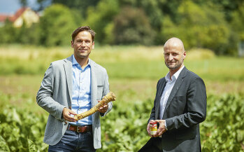 Die Lebensmittel-Pioniere: Geschäftsführer Matthias Schamel (l.) und Andreas Schöppl (Schamel).