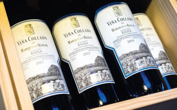 Der Schnelldreher unter den Weinen ist der Viña Collada für 6,49 Euro.