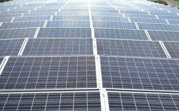 Rund 50 Prozent des Energiebedarfs kann über die Fotovoltaik- Anlage gedeckt werden.