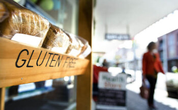 Brot und Backwaren sind die wichtigsten Produkte im glutenfreien Segment.