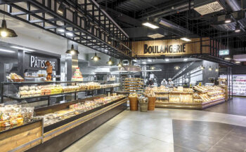 Highlight im Sortiment: Patisserie und Boulangerie bieten Einblick in die Produktion.