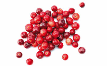 Cranberries haben einen intensiven, leicht säuerlichen Geschmack und einer feinherben Note.