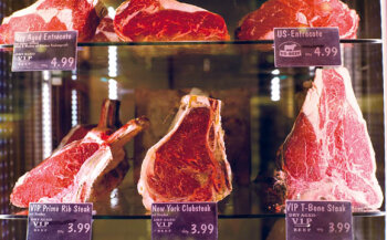 Dry-aged-Beef im eigenen Schrank: heute Standard, in Wilmersdorf als Erster am Start