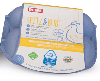 „Spitz & Bube“, ein Pionier im konventionellen Handel von der Rewe.