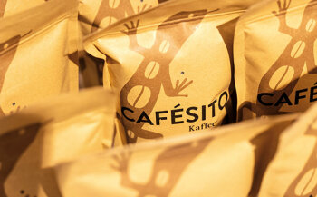 Den Kaffee aus der Rösterei Cafésito kann sich der Kunde auch daheim schmecken lassen.
