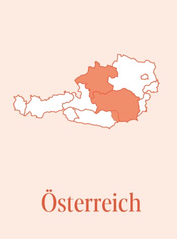 Österreich
Oberösterreich, Steiermark, Lavanttal: Apfelwein ist hier Tradition. Im Mostviertel sind Birnenmoste im Einsatz.