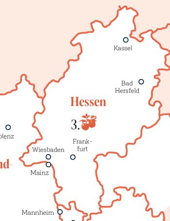 3.
Hessen: Äppelwoi (oftmals Zusatz von Speierling als Gerbstoffquelle)
