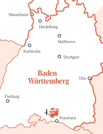 4.
Württemberg / Bodensee:
Dem Most (Moscht) werden keine anderen Früchte zugesetzt, nur Apfel und Birne. Typisch sind Mostbirnen