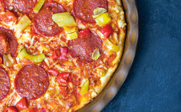 Artikelbild Pizza wie bei Mama - Revival der Menüs