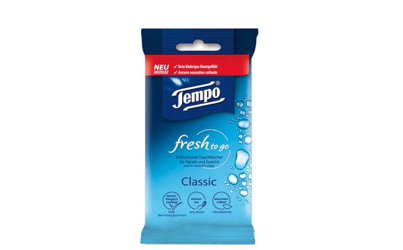 Artikelbild Tempo fresh to go / SCA Hygiene Products