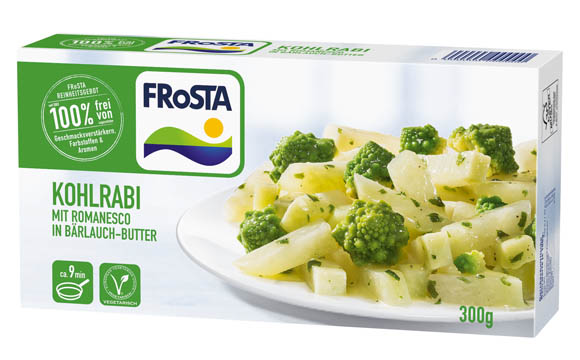 Artikelbild Frosta Traditionelles Gemüse / Frosta Tiefkühlkost