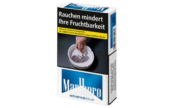 Artikelbild Marlboro Advance Blue / Philip Morris