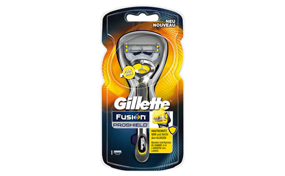 Artikelbild Gillette ProShield Hautschutz Rasierapparat / Procter & Gamble