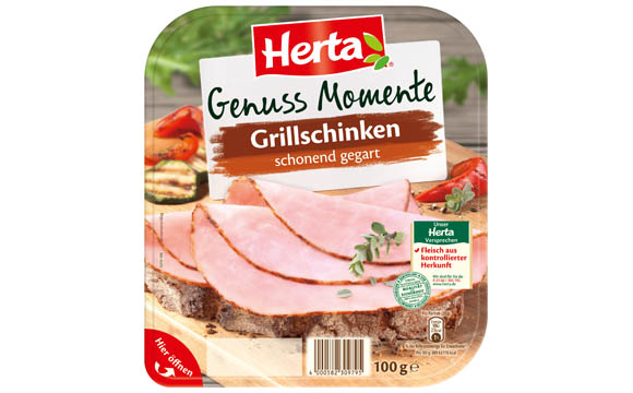 Artikelbild Herta Genuss Momente / Nestlé
