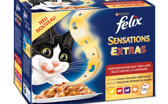 Artikelbild Felix Sensations Extras / Nestlé Purina Petcare Deutschland