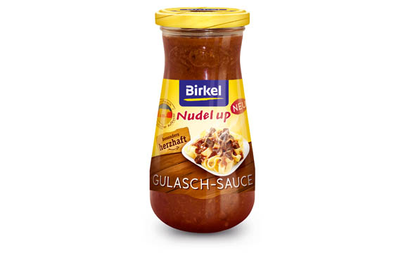 Birkel Nudel up Gulasch-Sauce / Newlat