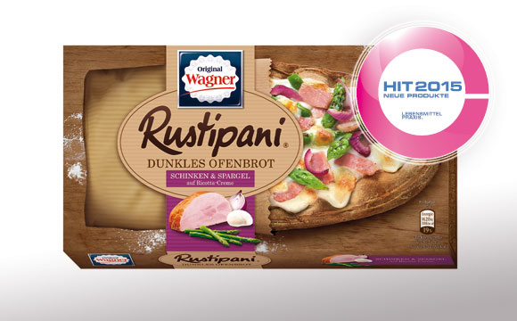Rustipani gibt den TK-Bread-Snacks neuen Schwung
