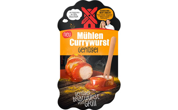 Mühlen Currywurst Geflügel / Rügenwalder Mühle Carl Müller