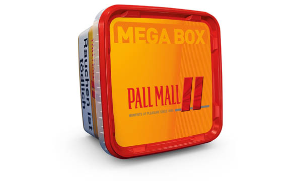 Pall Mall Allround Red Mega Box / British American Tobacco