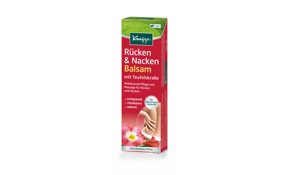 Kneipp Rücken & Nacken Balsam / Kneipp