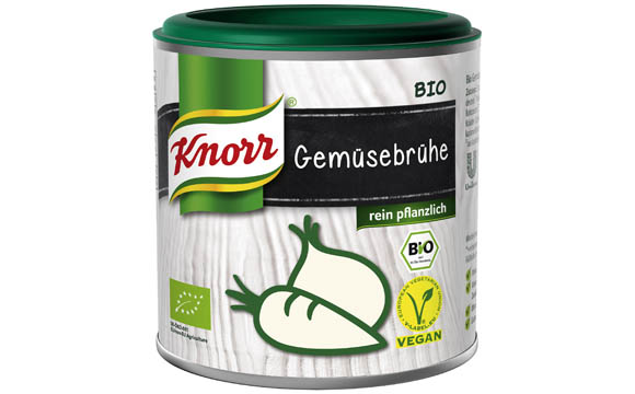 Knorr Bio Gemüsebrühe / Unilever Deutschland